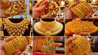 10 gram থেকে earrings necklace chur bala kankan under 1lakh gold design with pricesremonjewellers [upl. by Merriam]