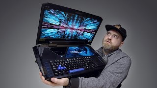 The Most Insane Laptop Ever Built [upl. by Alahs857]