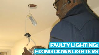 Faulty Lighting Emergency Call Out [upl. by Vasilis]