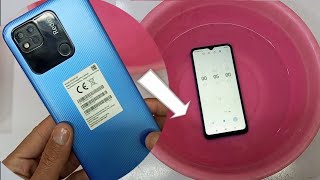 Redmi 10a water test  redmi 10a waterproof or not mobile review kalat [upl. by Sik]