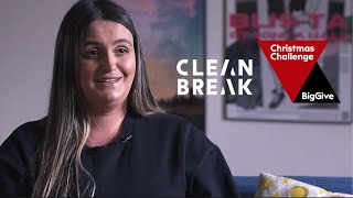 Meet AmyJane  Clean Breaks Big Give Christmas Challenge 2023 [upl. by Katherina]