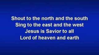 Shout To The North Worship Video w Lyrics [upl. by Ahsenahs43]