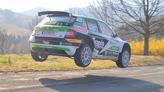 Rebenland Rallye 2022HighlightsCrashJumps [upl. by Haugen992]