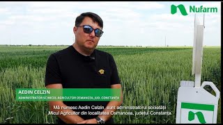 NufarmFeedback  AEDIN CELZIN Micul Agricultor SRL CT [upl. by Mehs]