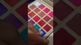 DeLanci Lipstick Palette Unboxing youtubeshorts explorepage shorts trending newsong music [upl. by Noivaz]