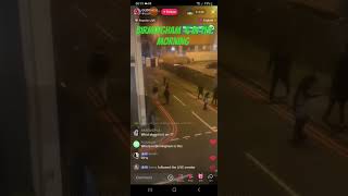 Birmingham is in the morning is wild live funnyclips birmingham fireworks earlymorning uk [upl. by Anitsirhc]