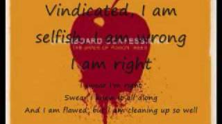 VindicatedDashboard Confessional chipmunk [upl. by Ainoek]