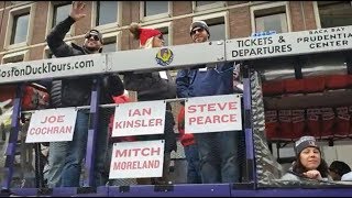 Boston Red Sox 2018 World Series Parade 103118 [upl. by Mazonson]