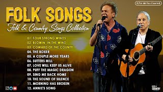 Best Of Folk Songs Collection 📀 Folk Rock amp Country Songs Greatest Hits 📀 Old Country Folk Songs [upl. by Adla691]