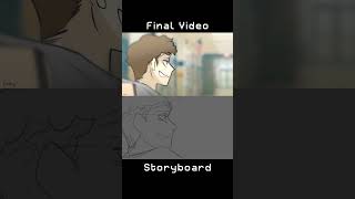 Final vs Storyboard  OC Animatic [upl. by Neall]