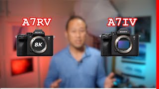 Sony A7RV or A7IV Which Should You Buy [upl. by Ydnew]