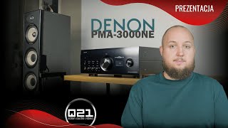 Denon PMA3000NE  Prezentacja  Q21 [upl. by Francisca]