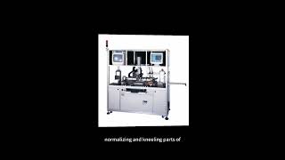 double channel steel hardness nondestructive testing automatic sorting machine [upl. by Arikihs400]