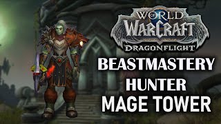 Beastmastery Hunter  Mage Tower  Dragonflight Season 3 1025  308 Combat Time [upl. by Tratner]