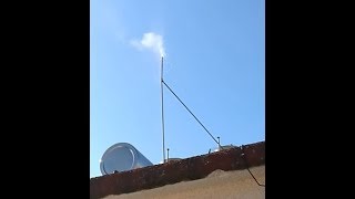 Funcionamiento jarro de aire boiler solar por que mi calentador solar tira agua [upl. by Hecht]