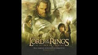 The Return of the King soundtrack  4  04 The Fellowship Reunited [upl. by Nodnarg]