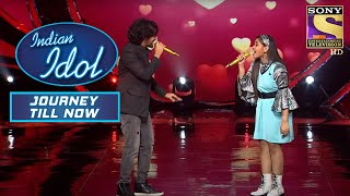 Nihal और Shanmukha ने दिया Rishi और Neetu जी को Tribute  Indian Idol  Journey Till Now [upl. by Mihcaoj341]