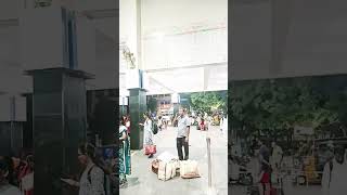 Lingampally railway station full public morning section [upl. by Kellsie]