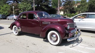 Rare 1941 Graham Hollywood Supercharged Sedan [upl. by Rothschild434]