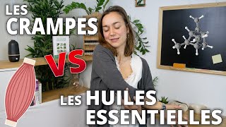 CRAMPES  Remède naturel aux huiles essentielles [upl. by Acinot]