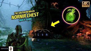 Southern Wilds Nornir Chests Puzzle Solution ALL Idunn Apples  God of War Ragnarok [upl. by Llenaj861]