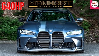 BMW M3 Competition MH3 GTR Tuned By Manhart [upl. by Warfore810]