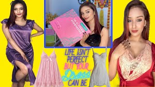 Clovia Hot Night Dress Haul 🔥😍starting only 200😱cloviasale nightdresses viralvideo videos [upl. by Norri]