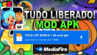 TOCA LIFE WORLD TUDO DESBLOQUEADO v194 ATUALIZADO 2024 LINK DIRETO MEDIAFIRE [upl. by Kenwee332]