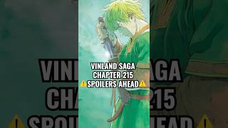 Vinland Saga Ch 215  I’m disappointed vinlandsaga thorfinn einar anime manga shorts [upl. by Attaymik]