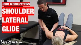 Shoulder Lateral Distraction Joint Mobilization [upl. by West]