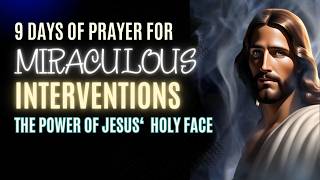 Powerful Novena to the Holy Face of Jesus Transform Your Life Through Prayer [upl. by Aronek756]