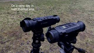 InfiRay Zoom ZH38 review in pair with Pulsar Helion 2 XP50 PRO [upl. by Gratia]