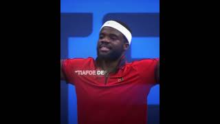 Sinners Revenge on Tiafoe 🥶 [upl. by Werda]