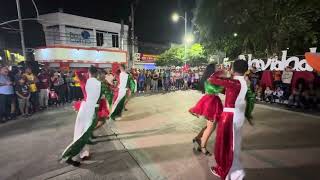 PLAZA DE LA CULTURA DE BONAO INICIA LA NAVIDAD MUNICIPAL EN EL PARQUE DUARTE [upl. by Landahl]