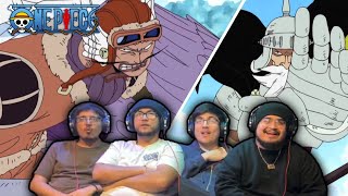 Gan Fall vs Priest Shura  One Piece EPs 160162 Reaction  One Piece Reaction [upl. by Kirrad]