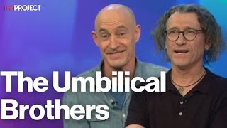 The Umbilical Brothers On The Most Universally Funny Joke [upl. by Rothmuller]