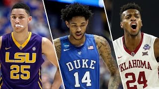 2016 NBA Mock Draft 30 Ben Simmons Brandon Ingram Jamal Murray Full 60 Picks [upl. by Clint]