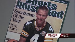 Brett Favre To Speak Before Congress [upl. by Aisa]