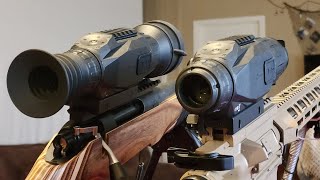 Sightmark Wraith 4x32x50 vs 2x16x28 Which one is best Sightmark sightmark [upl. by Raveaux]