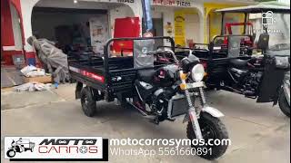 MOTOCARRO ZMOTO RUNGA 250 SIN CABINA Y CON CABINA RUNGA 250z [upl. by Ailecnarf]