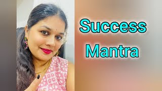 Success Mantra for Desiregratitude success happiness satisfaction [upl. by Sherline]