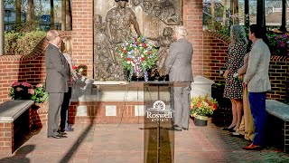 City of Roswell 2024 National Vietnam War Veterans Day Full Ceremony [upl. by Barber]