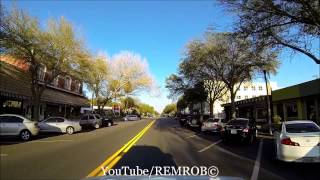 Driving Central Ave St Petersburg Florida [upl. by Odlareg]