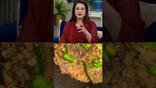 😮Saba faisal Ki Ami ka special piaz Keema recipe how to make Keema shorts youtubeshorts viral [upl. by Arahk]