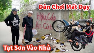 Hậu Cáo  Quá Nhục Bị Nhóm Dân Chơi Tạt Sơn Vào Nhà [upl. by Lothaire]