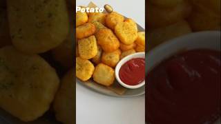 Crispy Potato pakora 😋। shorts food breakfast youtubeshorts streetfood [upl. by Archy]