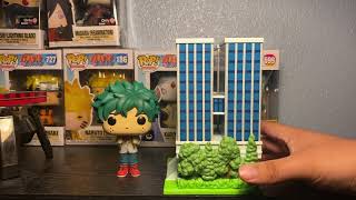 UA High School with Izuku Midoriya Funko Pop Town [upl. by Ahsote29]