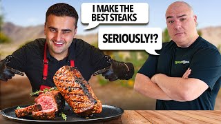 CZN Burak SCHOOLS me on steaks [upl. by Tuttle]