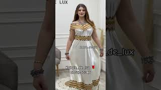 Robe kabyle 2024 😍 disponible mariage robes fashion kabyle beauty [upl. by Emmuela]