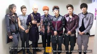 Interview with Block B [upl. by Inaflahk]